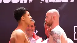 Jaime Munguia vs. Jimmy Kelly en las 168 libras.