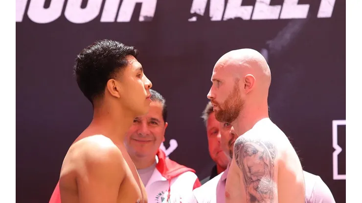 Jaime Munguia vs. Jimmy Kelly en las 168 libras.