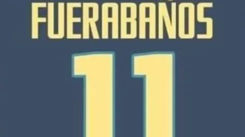 Una de las imágenes que exigen la salida de Santiago Baños en redes sociales.