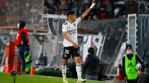 Pablo Solari fue vital para evitar descenso de Colo Colo.