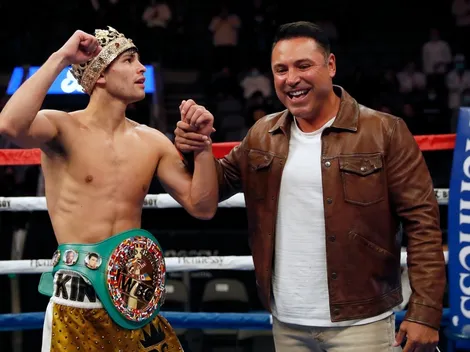 Óscar de la Hoya elogia a Ryan García: "Va a ser más grande que Canelo Álvarez"