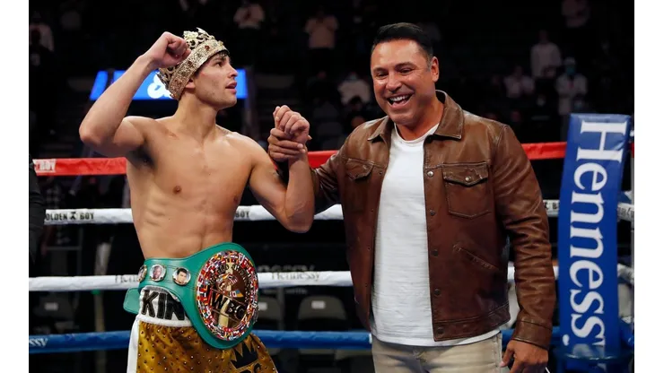Ryan Garcia v Luke Campbell