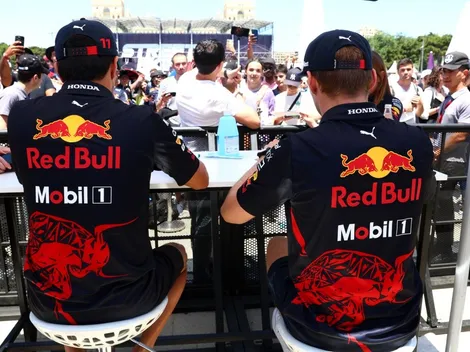 Checo Pérez y Verstappen explicaron los problemas de Red Bull en la clasificación