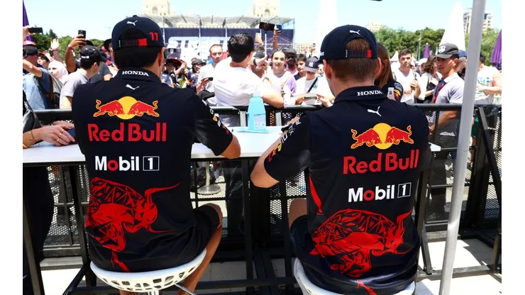 F1 Grand Prix of Azerbaijan - Final Practice