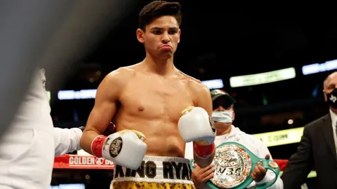 Ryan Garcia y un llamativo mensaje para Canelo Álvarez y Eddy Reynoso.