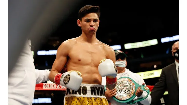 Ryan Garcia y un llamativo mensaje para Canelo Álvarez y Eddy Reynoso.