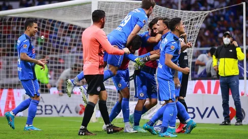 Cruz Azul v Necaxa - Playoff Torneo Grita Mexico C22 Liga MX