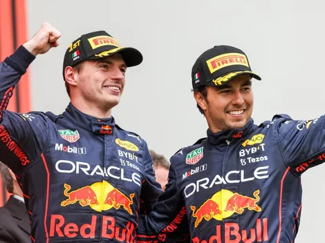 Checo Pérez reveló cómo es Max Verstappen en la intimidad