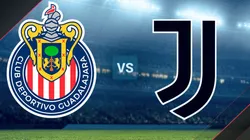 Chivas enfrentará a la Juve en Estados Unidos.