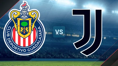 Chivas enfrentará a la Juve en Estados Unidos.