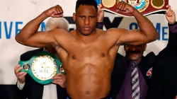 Frank Sánchez marcó a uno de los cucos de los pesados