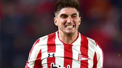 Gustavo del Prete anotó 12 goles en 36 partidos de liga con Estudiantes.