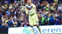 Castillo durante su etapa como jugador del América.