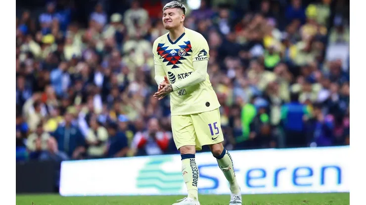 Castillo durante su etapa como jugador del América.