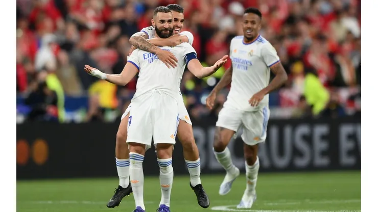 Liverpool FC v Real Madrid - UEFA Champions League Final 2021/22