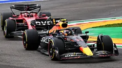Ferrari y Red Bull pelearon los primeros lugares en Azerbaiyan