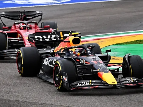 Checo domina, pero Leclerc le quita protagonismo en las prácticas
