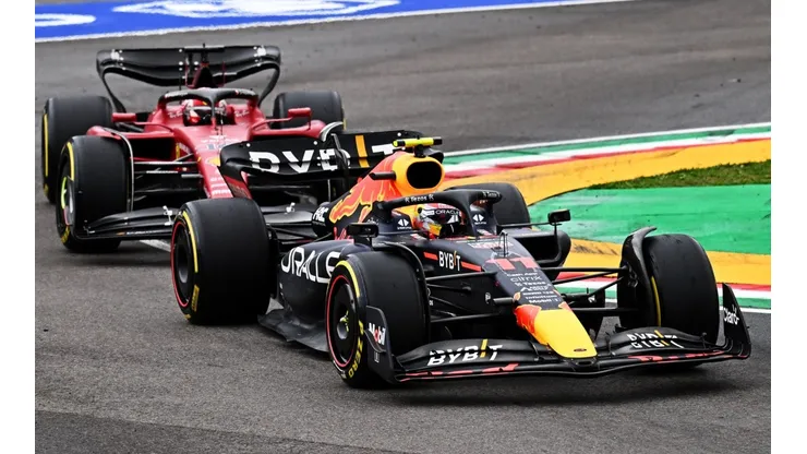 Ferrari y Red Bull pelearon los primeros lugares en Azerbaiyan