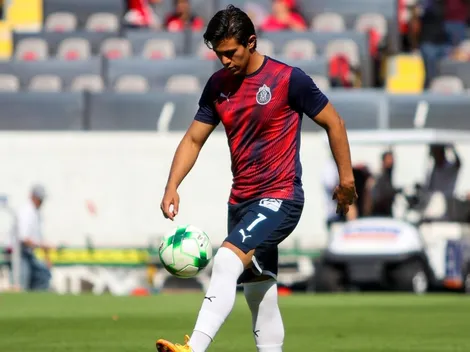 Las noticias de Chivas hoy: Macías fuera del primer amistoso