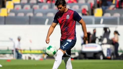 José Juan Macías no jugará el partido contra Caimanes de Colima.