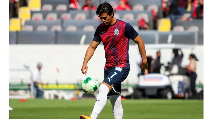 José Juan Macías no jugará el partido contra Caimanes de Colima.