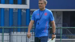 Diego Aguirre vivió su primera semana al frente de Cruz Azul.