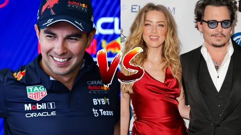 Pérez ocupó el lugar de Amber Heard y Johnny Depp en una trajinera de Xochimilco