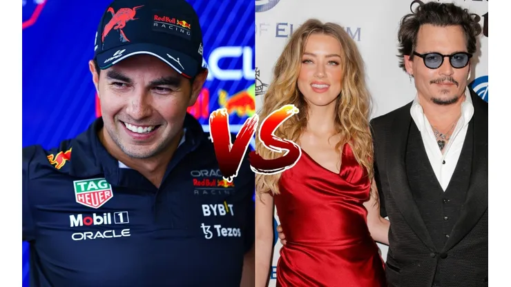 Pérez ocupó el lugar de Amber Heard y Johnny Depp en una trajinera de Xochimilco