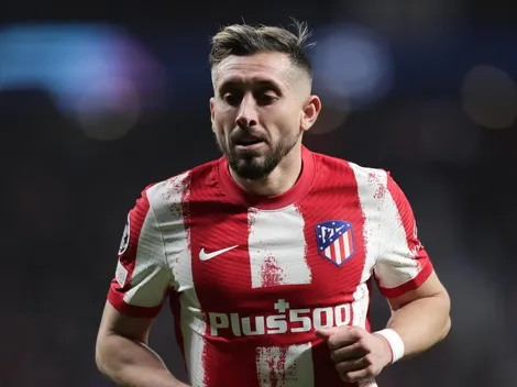 Héctor Herrera se despidió del Atlético de Madrid con una carta muy emotiva