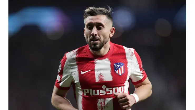 Héctor Herrera se despidió del Atleti mediante un comunicado.