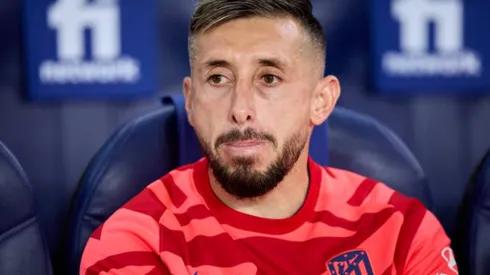 Héctor Herrera se quedó en la banca en su último partido con Atlético de Madrid.