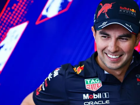 Helmut Marko ve a Sergio Pérez como campeón mundial de F1