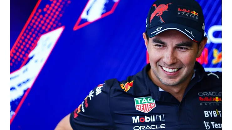 Helmut Marko ve a Sergio Pérez como campeón mundial de F1