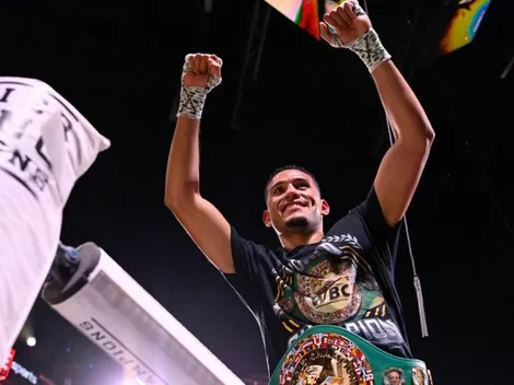 Tras la lesión de Jermall Charlo, el equipo de David Benavidez marcó a su siguiente rival