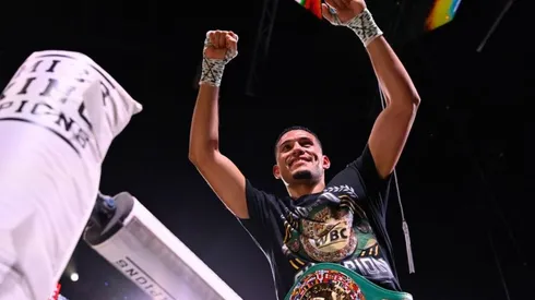 El equipo de David Benavidez marcó a su siguiente rival.