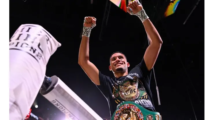 El equipo de David Benavidez marcó a su siguiente rival.