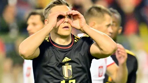 Leandro Trossard Bélgica 2022