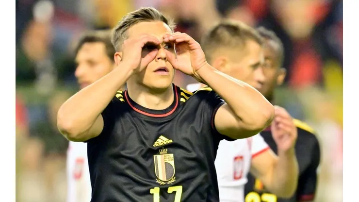 Leandro Trossard Bélgica 2022