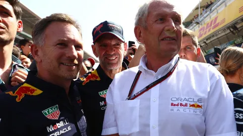Helmut Marko se esperanza con el futuro cercano de Red Bull Racing.