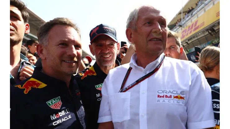 Helmut Marko se esperanza con el futuro cercano de Red Bull Racing.