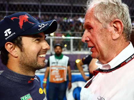 Helmut Marko reveló por qué le renovaron a Checo Pérez antes del verano