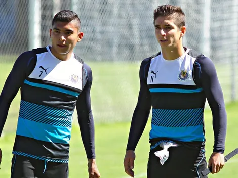 Isaac Brizuela ya saborea el regreso de Orbelín Pineda a Chivas