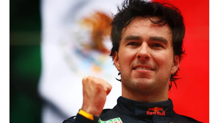 Sergio Pérez continuará por dos años más en Red Bull.