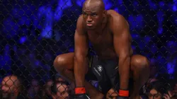 El equipo de Usman contra Canelo Álvarez.