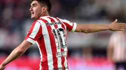 Gustavo del Prete con Estudiantes La Plata.