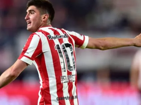 Gustavo del Prete a punto de firmar como jugador de Pumas