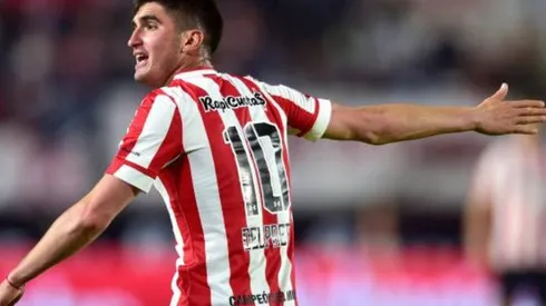 Gustavo del Prete con Estudiantes La Plata.