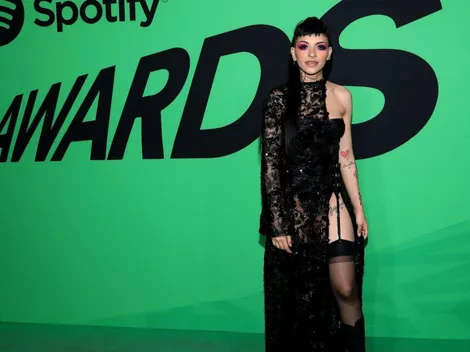 Quién es Cazzu, la cantante que fue captada con Christian Nodal