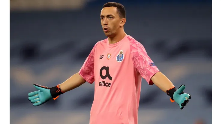 Agustin Marchesín no goza de continuidad en Porto