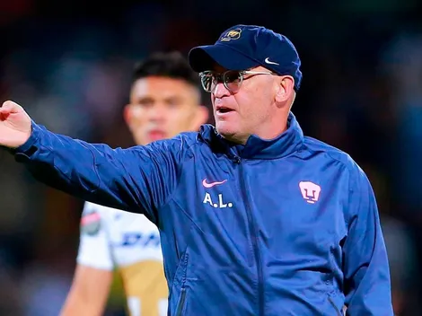 Andrés Lillini se obliga a conseguir un título con Pumas antes de fin de año